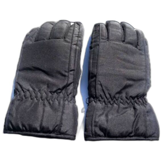 Winter Gloves . by Thinsulate . Black - Picture 1 of 3